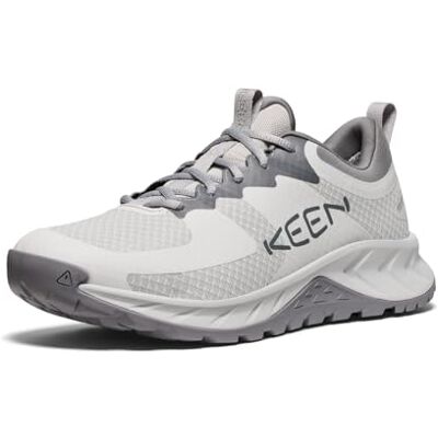 KEEN Herren Versacore wasserdichte Wanderschuhe, Silver Lining Scarlet Ibis, 44.5 EU KEEN Herren Versacore wasserdichte Wanderschuhe, Silver Lining Scarlet Ibis, 44.5 EU