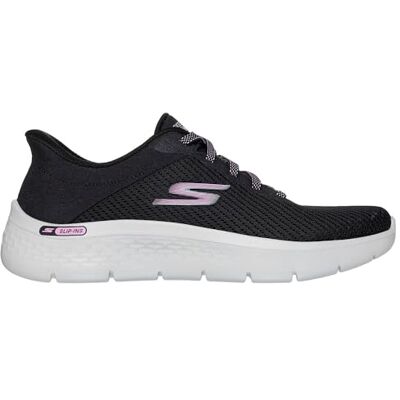 Skechers Damen Go Walk Flex Carla Slip-InTurnschuhe, Black Textile/Trim, 39 EU Skechers Damen Go Walk Flex Carla Slip-InTurnschuhe, Black Textile/Trim, 39 EU
