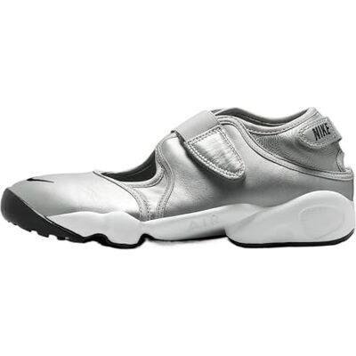 NIKE Air Rift METALLIC Silver/SAIL-Black 38 EU NIKE Air Rift METALLIC Silver/SAIL-Black 38 EU