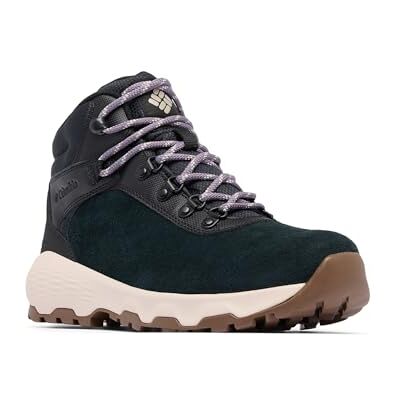 Columbia Newton Wanderschuhe, Wasserdichtes Wildleder, Bequem gepolstert, Griffige Außensohle, Hervorragende Traktion Damen Columbia Newton Wanderschuhe, Wasserdichtes Wildleder, Bequem gepolstert, Griffige Außensohle, Hervorragende Traktion Damen