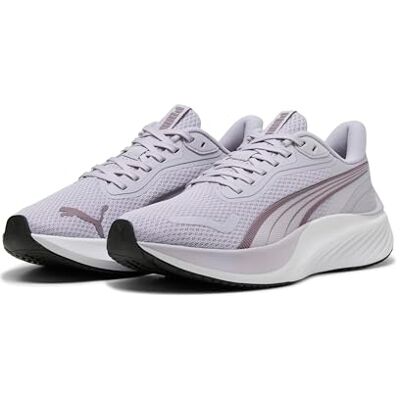 Puma Unisex Pounce LiteRoad Laufschuh, Lilac Crush Plum Jam Weiß, 44 EU Puma Unisex Pounce LiteRoad Laufschuh, Lilac Crush Plum Jam Weiß, 44 EU