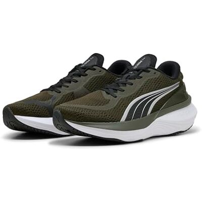 Puma Scend Pro Laufschuh für Herren, Dark Olive Schwarz, 44 EU Puma Scend Pro Laufschuh für Herren, Dark Olive Schwarz, 44 EU