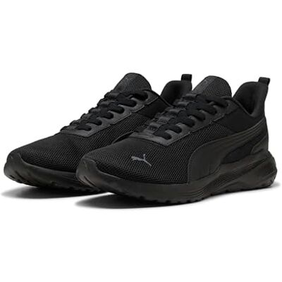 Puma ANZARUN 2 LITE SLIPTECH Sneaker, Unisex, Schwarz/Schwarz, 8.5 UK Puma ANZARUN 2 LITE SLIPTECH Sneaker, Unisex, Schwarz/Schwarz, 8.5 UK