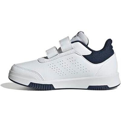 Adidas Unisex Tensaur Hook and Loop Shoes Laufschuhe, White/Green/Collegiate Navy, 35.5 EU Adidas Unisex Tensaur Hook and Loop Shoes Laufschuhe, White/Green/Collegiate Navy, 35.5 EU