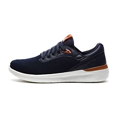 Skechers Herren Lattimore Lasiter Sneaker, Navy, 42.5 EU Skechers Herren Lattimore Lasiter Sneaker, Navy, 42.5 EU