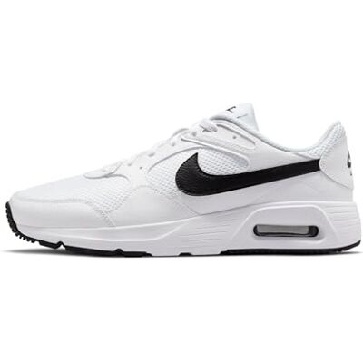 NIKE Herren Air Max Sc Sneaker, White Black White, 45 EU Herren Air Max Sc Sneaker, White Black White, 45 EU NIKE Herren Air Max Sc Sneaker, White Black White, 45 EU Herren Air Max Sc Sneaker, White Black White, 45 EU