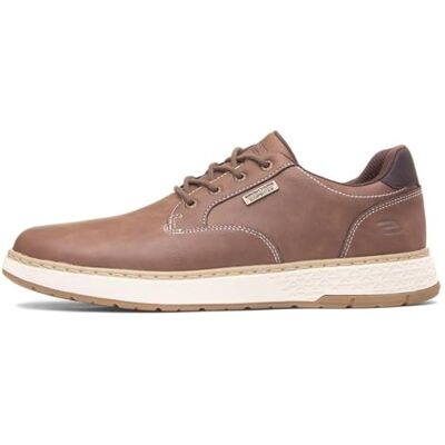 Skechers Herren Mens Trainer-garlan Sneakers, Brown Synthetic, 44 EU Skechers Herren Mens Trainer-garlan Sneakers, Brown Synthetic, 44 EU