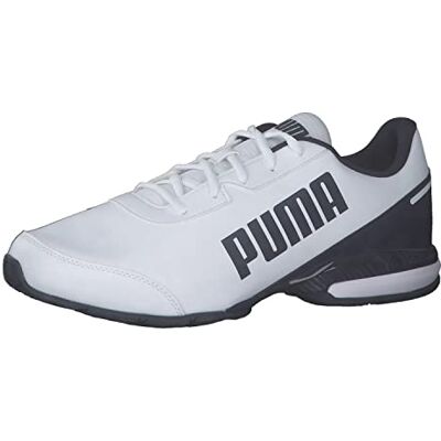 Puma Herren Equate Sl Fashion-sneakers Road-running-shoes, White Peacoat, 43 EU Puma Herren Equate Sl Fashion-sneakers Road-running-shoes, White Peacoat, 43 EU