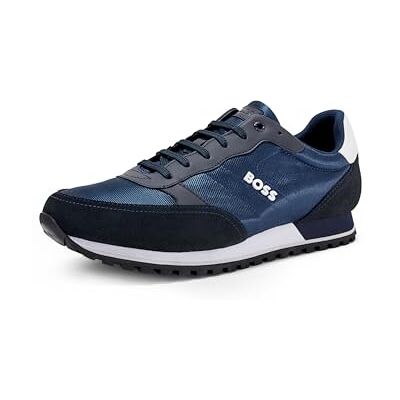 Boss Herren Parkour Runn Sneaker, Sky Captain Navy, 40 EU Boss Herren Parkour Runn Sneaker, Sky Captain Navy, 40 EU