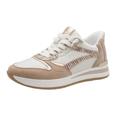 Tamaris Wide FIT Sneaker Materialmix Leder/Textil/Synthetik H-Weite Tamaris Wide FIT Sneaker Materialmix Leder/Textil/Synthetik H-Weite