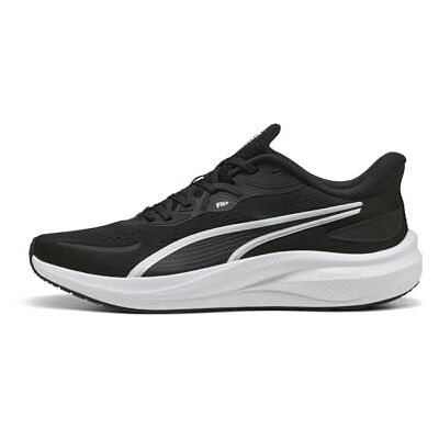 Puma Skyrocket Lite Adult Unisex Straßen-Laufschuh, 2 Black- White- Silver, 47 Puma Skyrocket Lite Adult Unisex Straßen-Laufschuh, 2 Black- White- Silver, 47