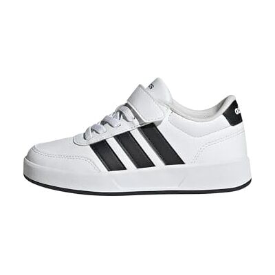 Adidas Unisex Kinder Breaknet 3.0 Children Shoes, FTWR White/Core Black/FTWR White, 34 EU Adidas Unisex Kinder Breaknet 3.0 Children Shoes, FTWR White/Core Black/FTWR White, 34 EU