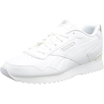 Reebok Damen Glide Ripple Clip Sneaker,Ftwwht Silvmt Ftwwht,37 EU Reebok Damen Glide Ripple Clip Sneaker,Ftwwht Silvmt Ftwwht,37 EU