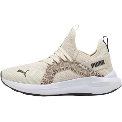 Puma Damen Softride Enzo 5 Animal WNS Straßenlaufschuh, Alpine Snow Chocolate Brown White, 39 EU Puma Damen Softride Enzo 5 Animal WNS Straßenlaufschuh, Alpine Snow Chocolate Brown White, 39 EU