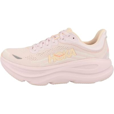 HOKA Damen Laufschuhe Bondi 9 Rosa 37 1/3 HOKA Damen Laufschuhe Bondi 9 Rosa 37 1/3