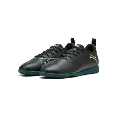 Puma Unisex-Kinder Future 8 Play It JrSoccer Shoe, Black Fizzy Light Green Terrain, 38.5 EU Puma Unisex-Kinder Future 8 Play It JrSoccer Shoe, Black Fizzy Light Green Terrain, 38.5 EU