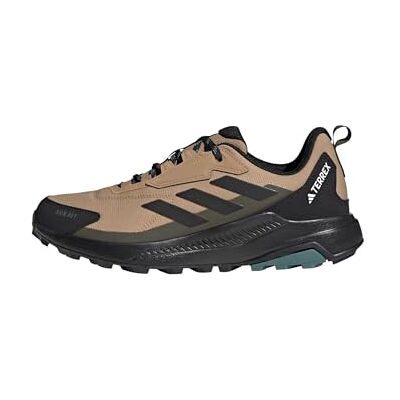 Adidas Herren Terrex Anylander Rain.Rdy Hiking Shoes, Cardboard/Core Black/Shadow Olive, 41 1/3 EU Adidas Herren Terrex Anylander Rain.Rdy Hiking Shoes, Cardboard/Core Black/Shadow Olive, 41 1/3 EU