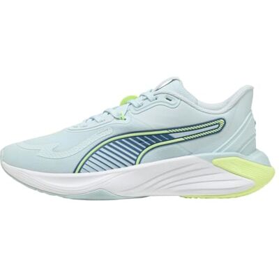 Puma Damen Pwr Hybrid Tr WnsCross Trainer, Sea Glass Dark Indigo Fizzy Light, 38.5 EU Puma Damen Pwr Hybrid Tr WnsCross Trainer, Sea Glass Dark Indigo Fizzy Light, 38.5 EU
