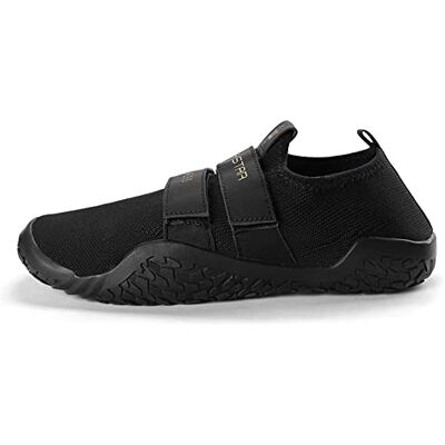 LARA STAR Deadlift Schuhe Cross-Trainer Barfuß- & Minimalistischer Schuh Fitnessschuhe, schwarz LARA STAR Deadlift Schuhe Cross-Trainer Barfuß- & Minimalistischer Schuh Fitnessschuhe, schwarz