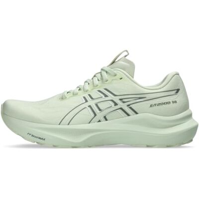ASICS Damen Gt-2000 14 Sneaker, Whisper Green Monument Blue, 37 EU ASICS Damen Gt-2000 14 Sneaker, Whisper Green Monument Blue, 37 EU