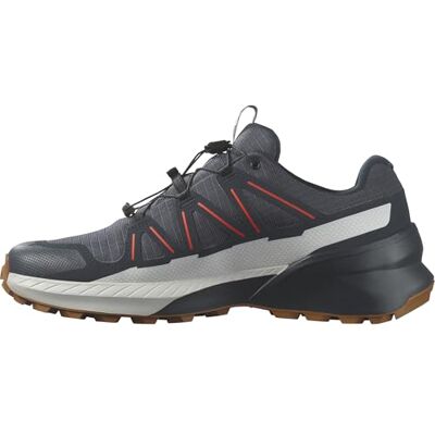 Salomon Speedcross Peak Clima wasserdichte Herren Trail-Laufschuhe, Outdoor-bereit, Geländegängiger Schutz, Aktiver Grip, India Ink, 44 2/3 Salomon Speedcross Peak Clima wasserdichte Herren Trail-Laufschuhe, Outdoor-bereit, Geländegängiger Schutz, Aktiver Grip, India Ink, 44 2/3