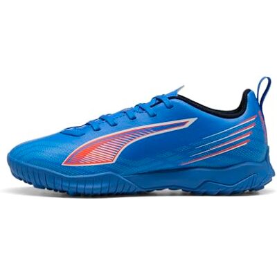 Puma Unisex Kinder Ultra 6 Play Tt Jr Fußballschuh, Ultra Blau Weiß Leuchtend Rot, 28 EU Puma Unisex Kinder Ultra 6 Play Tt Jr Fußballschuh, Ultra Blau Weiß Leuchtend Rot, 28 EU