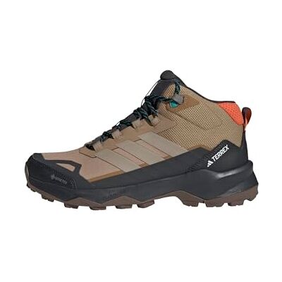 Adidas Herren Terrex Skychaser Ax5 Mid Gore-Tex Hiking Shoes, Cardboard/Blanch Cargo/Semi Impact Orange, 42 EU Adidas Herren Terrex Skychaser Ax5 Mid Gore-Tex Hiking Shoes, Cardboard/Blanch Cargo/Semi Impact Orange, 42 EU