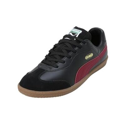 Puma King 21 IT, Unisex Fussballschuh, Black-Dark Crimson, Puma King 21 IT, Unisex Fussballschuh, Black-Dark Crimson,