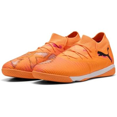 Puma Unisex Future 8 Match It-Fußballschuh, Heat Fire schwarz Ravish, 39 EU Puma Unisex Future 8 Match It-Fußballschuh, Heat Fire schwarz Ravish, 39 EU