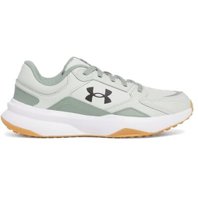 Under Armour Mens Edge LTHR Trainers, Hydro Green White Black, 45.5 EU Under Armour Mens Edge LTHR Trainers, Hydro Green White Black, 45.5 EU