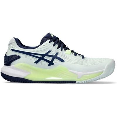 ASICS 1042A224-301 Gel-Resolution 9 Clay Damen Pale Mint/Blue Expanse EU 37 ASICS 1042A224-301 Gel-Resolution 9 Clay Damen Pale Mint/Blue Expanse EU 37