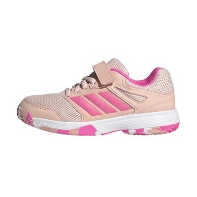 Adidas Unisex Kinder Speedcourt Kids Indoor Shoes, Blush pink/Lucid pink/FTWR White, 34 EU Adidas Unisex Kinder Speedcourt Kids Indoor Shoes, Blush pink/Lucid pink/FTWR White, 34 EU