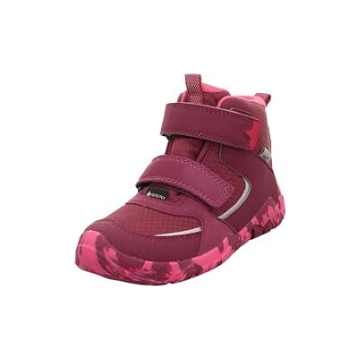 Superfit Mädchen TRACE leicht gefütterte Gore-Tex Sneaker, ROT/PINK 5000 Superfit Mädchen TRACE leicht gefütterte Gore-Tex Sneaker, ROT/PINK 5000