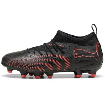 Puma Future 9 Match FG/AG JR Fußballschuh, schwarz-leuchtendes Rot, Starkes Grau, 35 EU, Schwarz leuchtendes Rot, Starkes Grau, 35 EU Puma Future 9 Match FG/AG JR Fußballschuh, schwarz-leuchtendes Rot, Starkes Grau, 35 EU, Schwarz leuchtendes Rot, Starkes Grau, 35 EU