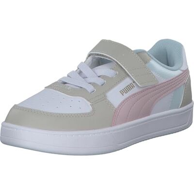 Puma Unisex Kinder Caven Velcro Pre-School Sneaker, 2 0 Block Desert Dust Mauve Mist White, 35 EU Puma Unisex Kinder Caven Velcro Pre-School Sneaker, 2 0 Block Desert Dust Mauve Mist White, 35 EU