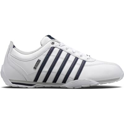 K-Swiss Herren Arvee 1.5 Sneaker, WHT/NVY/GRYVLT/Split, 41 EU K-Swiss Herren Arvee 1.5 Sneaker, WHT/NVY/GRYVLT/Split, 41 EU