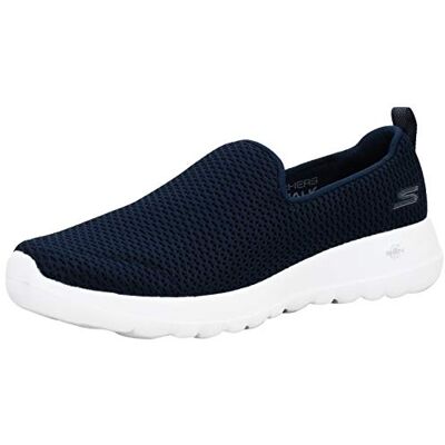 Skechers Damen Go Walk Joy Sneaker, Navy White Nvw, 39 EU Skechers Damen Go Walk Joy Sneaker, Navy White Nvw, 39 EU