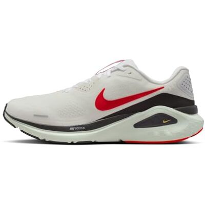 NIKE Herren Structure 26 Straßen-Laufschuhe, White/Hydrogen Blue/Total Orange/Black, 44 NIKE Herren Structure 26 Straßen-Laufschuhe, White/Hydrogen Blue/Total Orange/Black, 44