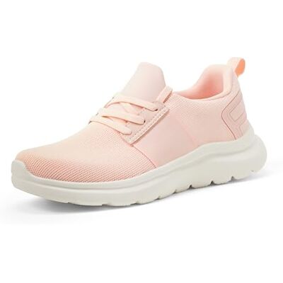 Amazon Essentials Damen Leichte Strick-Crosstrainer-Sneaker, Rosa, 38 EU Amazon Essentials Damen Leichte Strick-Crosstrainer-Sneaker, Rosa, 38 EU