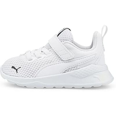 Puma Unisex Kinder Anzarun Lite Ac Inf Turnschuhe, White White, 20 EU Puma Unisex Kinder Anzarun Lite Ac Inf Turnschuhe, White White, 20 EU