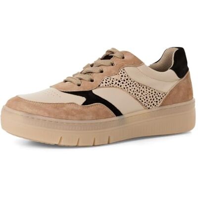 Tamaris Sneaker Materialmix Leder/Synthetik Tamaris Sneaker Materialmix Leder/Synthetik