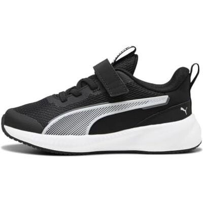 Puma Flyer 3 AC+ PS, Unisex Sneaker, Black- White, Puma Flyer 3 AC+ PS, Unisex Sneaker, Black- White,
