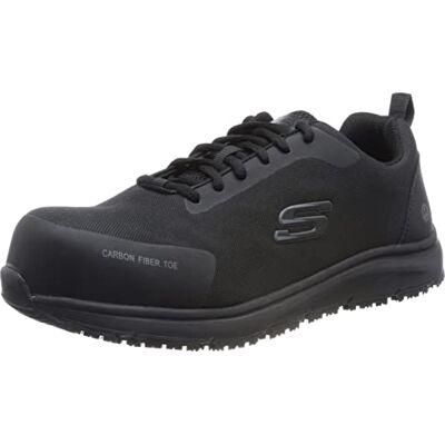 Skechers 200090EC BLK, Sneaker, Black Textile/Synthetic, Skechers 200090EC BLK, Sneaker, Black Textile/Synthetic,