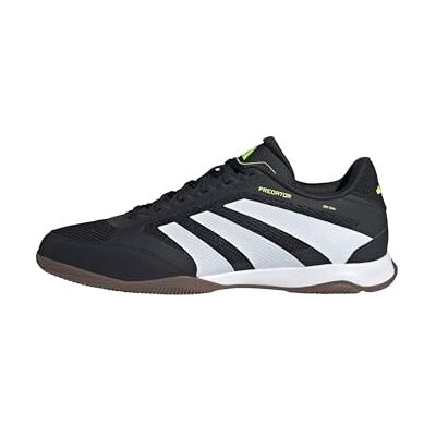 Adidas Unisex Predator League Indoor Football Boots, Core Black/Cloud White/Lucid Lemon, 41 1/3 EU Adidas Unisex Predator League Indoor Football Boots, Core Black/Cloud White/Lucid Lemon, 41 1/3 EU