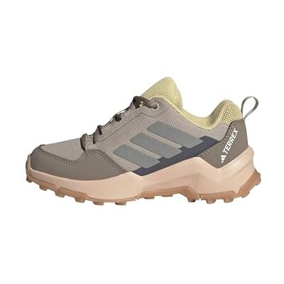 Adidas Unisex Kinder Terrex Ax4R Hiking Shoes, Gum10/Semi Impact Orange/Wonder Taupe, 34 EU Adidas Unisex Kinder Terrex Ax4R Hiking Shoes, Gum10/Semi Impact Orange/Wonder Taupe, 34 EU