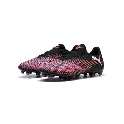 Puma Unisex Future 8 Play Fg/Ag Fussballschuh, Black White Glowing Red, 45 EU Puma Unisex Future 8 Play Fg/Ag Fussballschuh, Black White Glowing Red, 45 EU