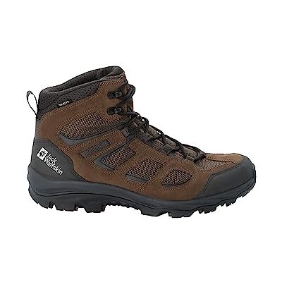Jack Wolfskin Herren Vojo 3 Texapore Mid M, Brown Phantom, 39.5 EU Jack Wolfskin Herren Vojo 3 Texapore Mid M, Brown Phantom, 39.5 EU