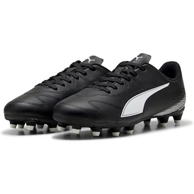 Puma Vitoria Ii Fg/Ag Jr Fußballschuh für Kinder, Unisex, Schwarz Weiß, 28 EU Puma Vitoria Ii Fg/Ag Jr Fußballschuh für Kinder, Unisex, Schwarz Weiß, 28 EU
