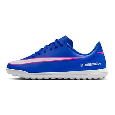 NIKE Jr. Mercurial Vapor 16 Club Sneaker, Multicolor, 36 EU NIKE Jr. Mercurial Vapor 16 Club Sneaker, Multicolor, 36 EU