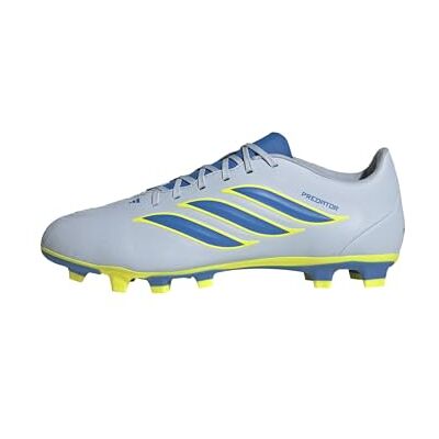 Adidas Unisex Predator Club Firm Ground/Multi Ground Football Boots, Crystal Sky/ray Blue/Team solar Yellow 2, 42 2/3 EU Adidas Unisex Predator Club Firm Ground/Multi Ground Football Boots, Crystal Sky/ray Blue/Team solar Yellow 2, 42 2/3 EU